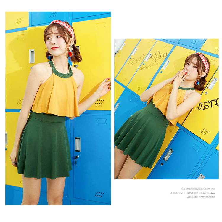 Bộ Đồ Bơi Bikini Hai Mảnh Phối Màu Thời Trang Mùa Hè Cho Nữ | BigBuy360 - bigbuy360.vn