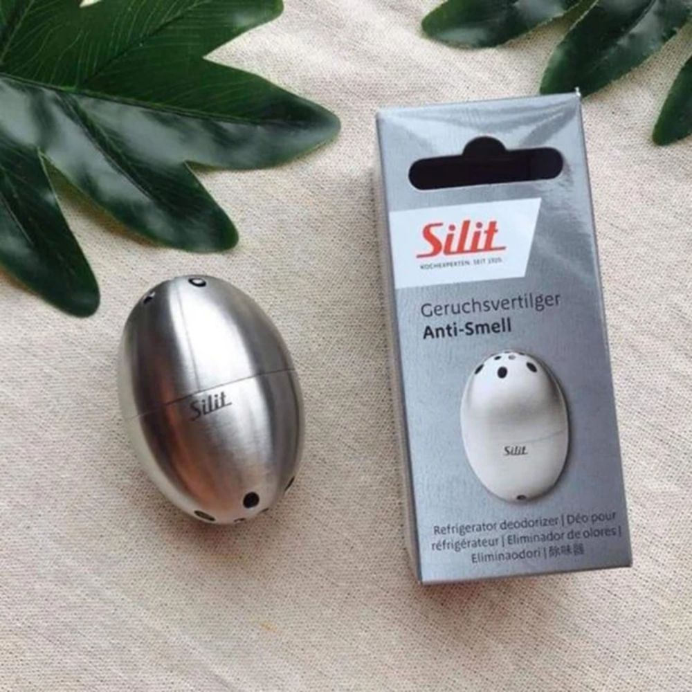 Trứng khử mùi tủ lạnh SILIT - làm sạch không khí, hút mùi nhanh chóng