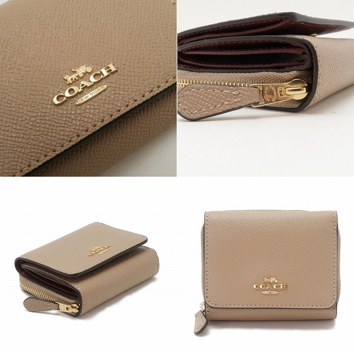 Túi xách / Bóp / Ví hàng hiệu COACH - Small Trifold Wallet 37968