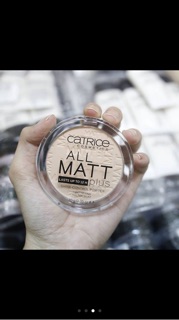 Phấn phủ kiềm dầu Catrice All Matt Shine Control Powder