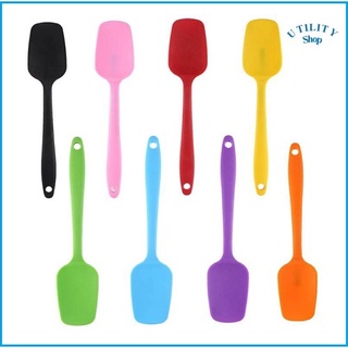Sạn vét bột silicone chịu nhiệt, chống dính size 21cm