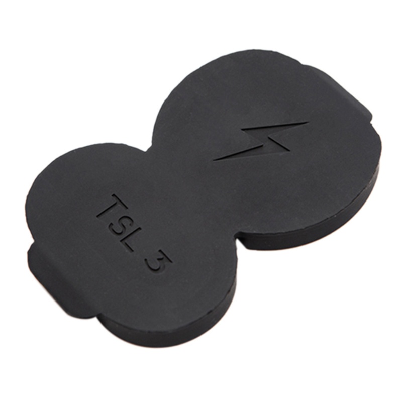Nắp Đậy Cổng Sạc Xe Hơi Bằng Silicone Chống Nước Cho Model 3