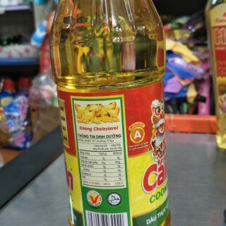 Dầu ăn Cái lân 1 lít