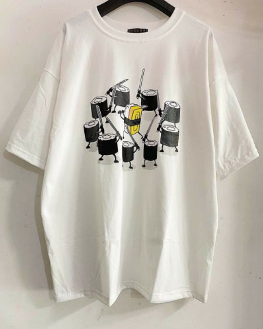 Áo Thun tay lỡ Unisex dạng cặp siêu đẹp