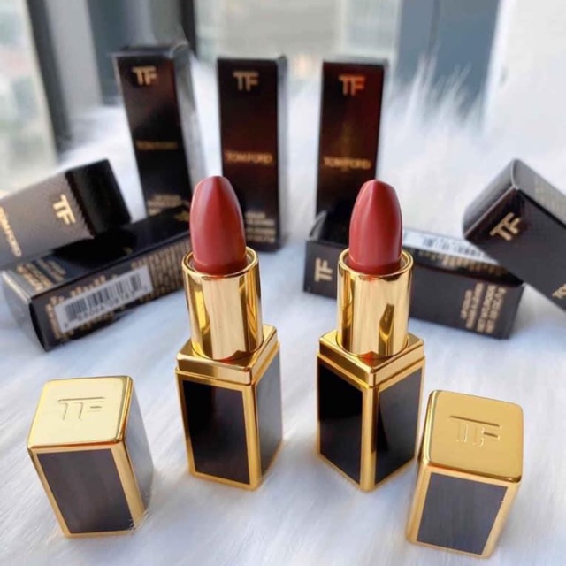 Tomford💄Son mini TF màu 03 Casablanca _ hồng nâu (hồng trầm)