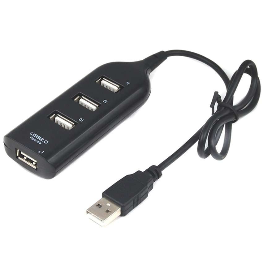 Hub chia 4 cổng USB hình ổ điện