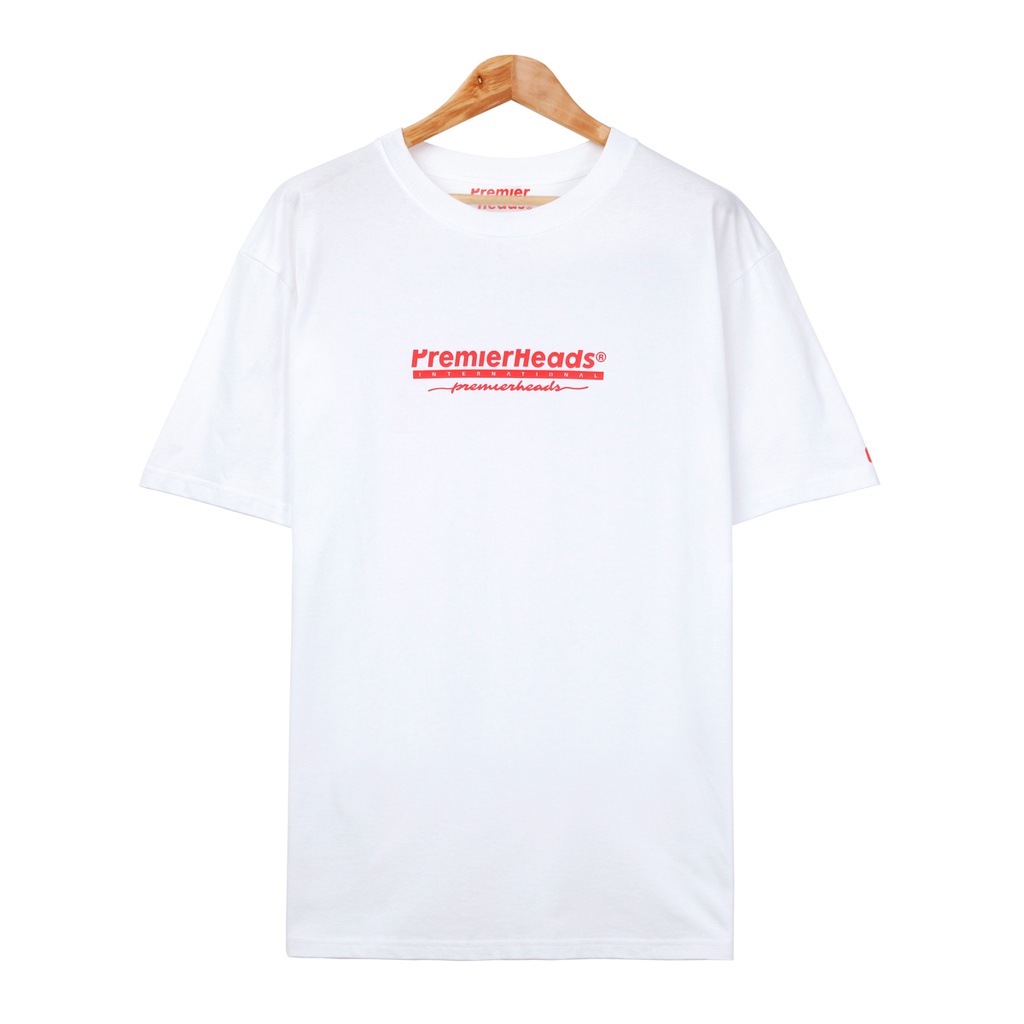 Áo thun PH Semicircle white PT0142