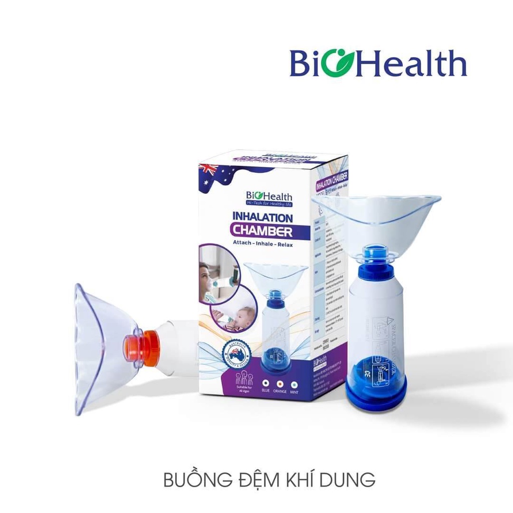 Buồng Đệm Khí Dung BioHealth (Buồng Đệm Hít Hen Suyễn) - ÚC - Good For You