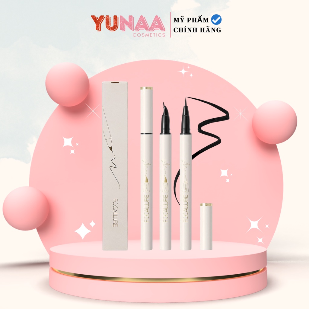 Bút Kẻ Mắt Nước Focallure 0.6G - Siêu Mịn - Khô Nhanh - Chống Thấm Nước - Lâu Trôi