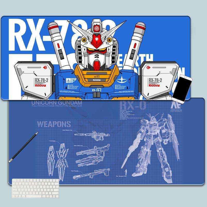 Miếng Lót Chuột Chơi Game Gundam / Rx-78-2