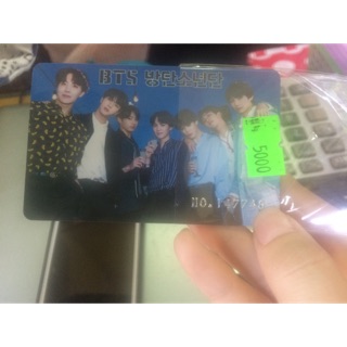 Card BTS (hình thật)