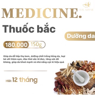 Krystal medicine - ủ trắng thuốc bắc