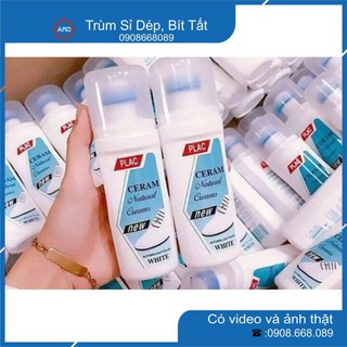 Chai Tẩy Trắng Vệ Sinh Giày Dép, Túi Xách Plac - Loại Có Đầu Chà Đa Năng