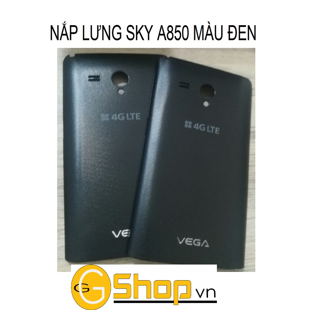 NẮP LƯNG SKY A850 MÀU ĐEN