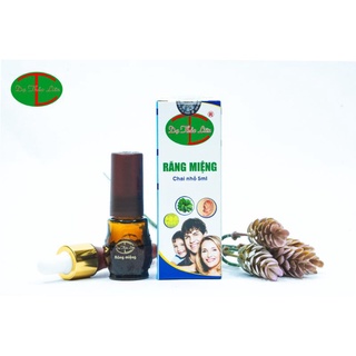 Tinh dầu răng miệng
