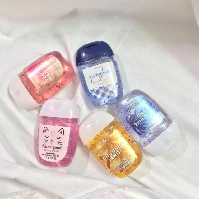 ( SET 5 CHAI ) GEL RỬA TAY BATH & BODY WORKS CỦA MỸ ( CHÍNH HÃNG ) | BigBuy360 - bigbuy360.vn