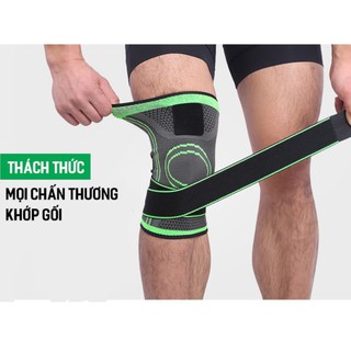 BÓ GỐI THỂ THAO CAO CẤP AOLIKES (Có dây dán) TRỢ LỰC GỐI CAO CẤP Aolikes