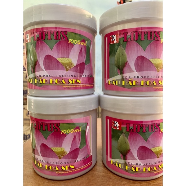 Hấp dầu Hoa Sen Lotus 1000ML