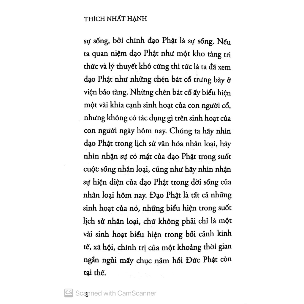 Sách - Đạo Phật Ngày Nay – Tác giả Thích Nhất Hạnh.