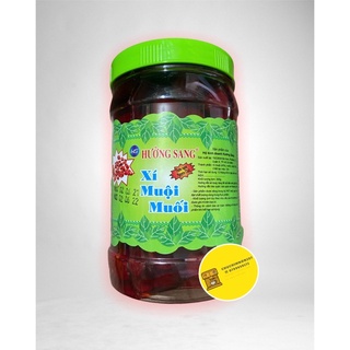 Xí muội muối đỏ Hưởng Sang 500gr