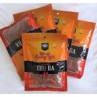 Combo 5 gói bò khô cay ngon Thu Ba 100 gram
