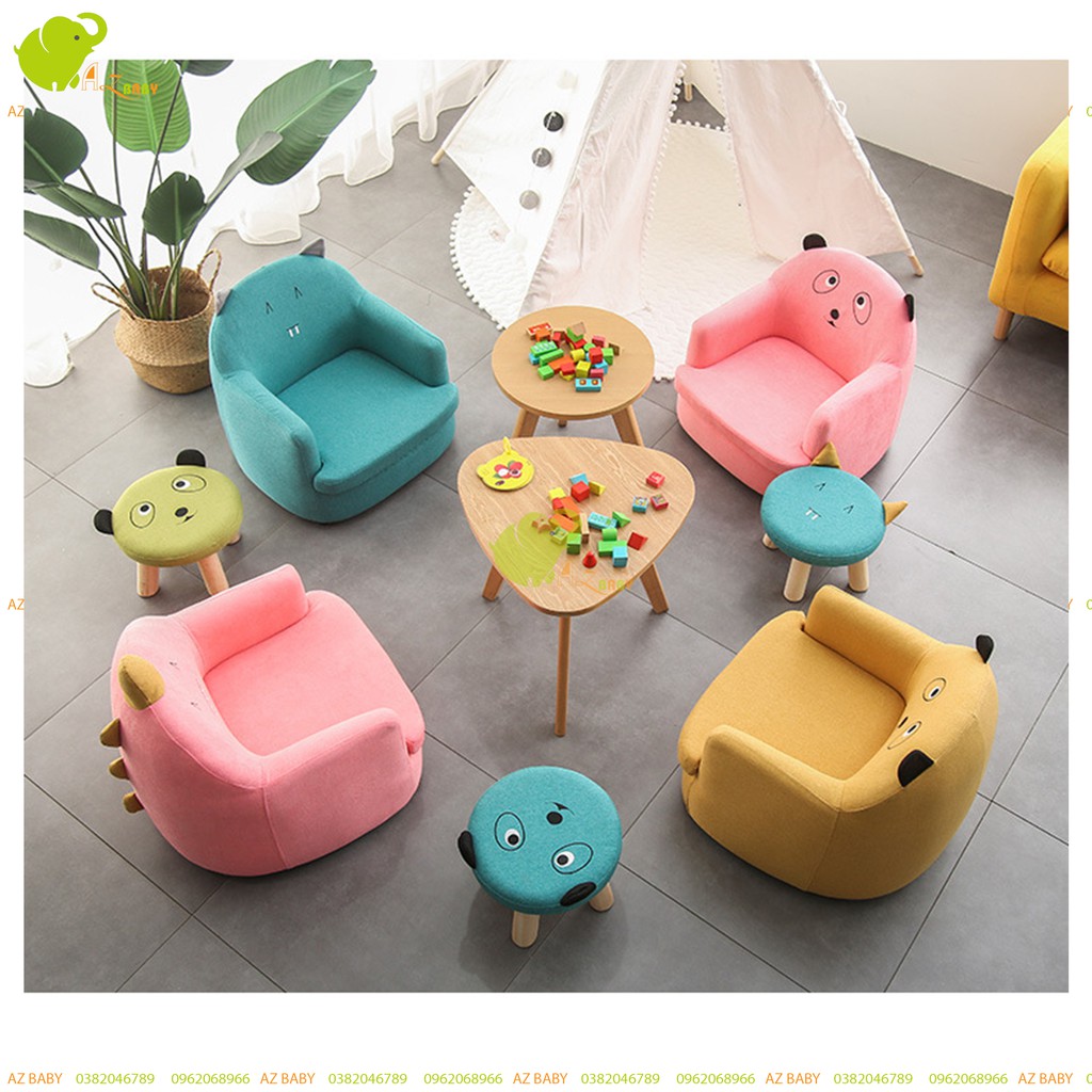 GHẾ ĐÔN MINI CHO BÉ SASCAO04