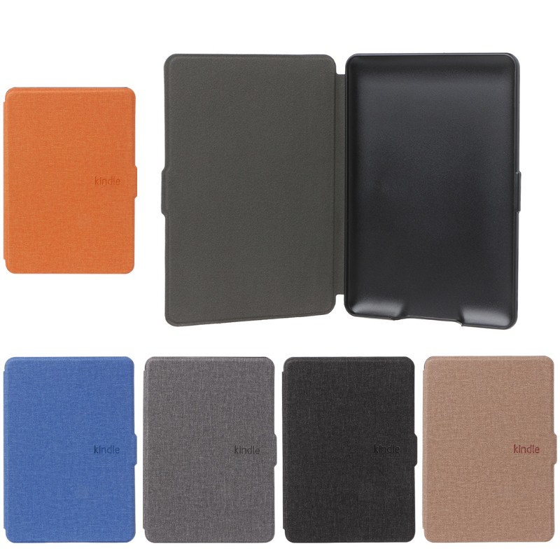 Bao da bảo vệ bằng vải siêu mỏng cho Amazon Kindle Paperwhite 1/2/3 6 inch