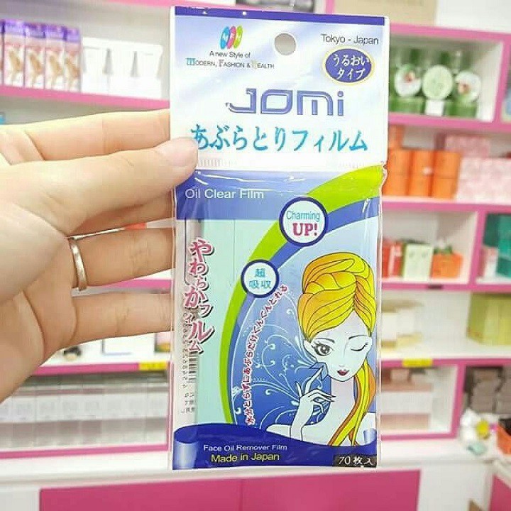 Giấy thấm dầu JOMI 70 TỜ | BigBuy360 - bigbuy360.vn