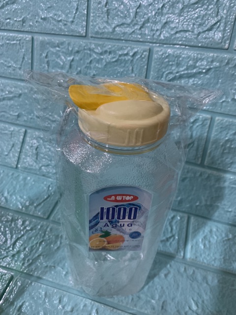 Bình nước cá nhân 500ml - 750ml - 1000ml tròn - 1000ml vuông Nhựa Song Long an toàn