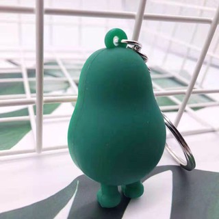 Móc Treo Khoá Hình Quả Bơ