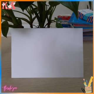 Tập 100 chiếc Phong bì A5 trắng 23x16cm