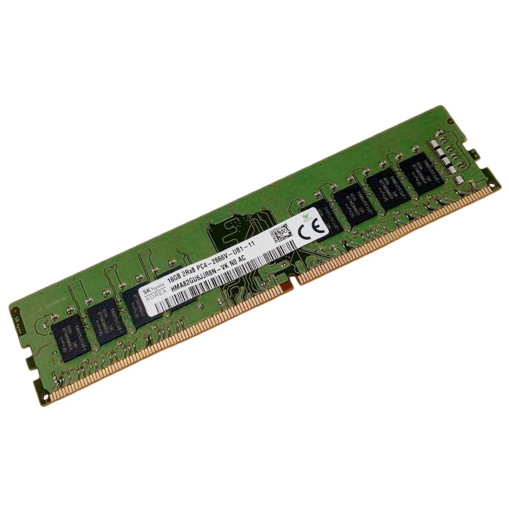 Ram PC Hynix 16GB DDR4 2666MHz Chuyên Game Đồ Họa - Mới Bảo hành 36 tháng