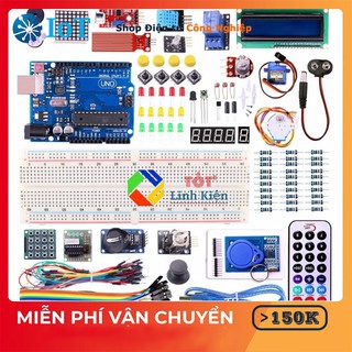 Bộ kit arduino Starter V2 kèm file tài liệu học tập ...