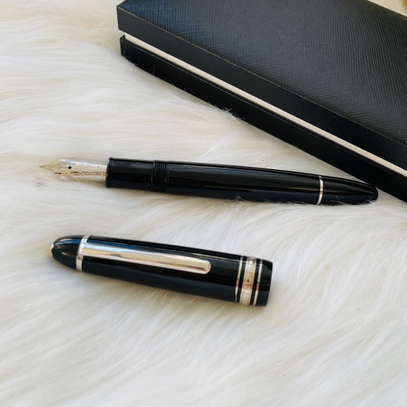 Bút Ký Tên 149 Bằng Nhựa Resin Màu Đen Nhám Chất Lượng Cao