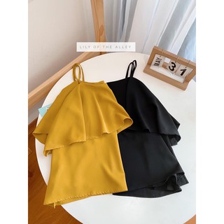 Áo 2 dây chiffon