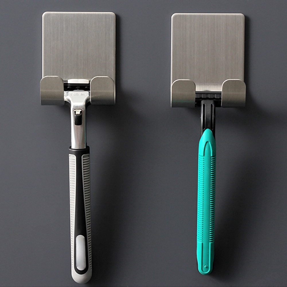 Móc treo dao cạo râu gắn tường bằng thép không gỉ tiện lợi