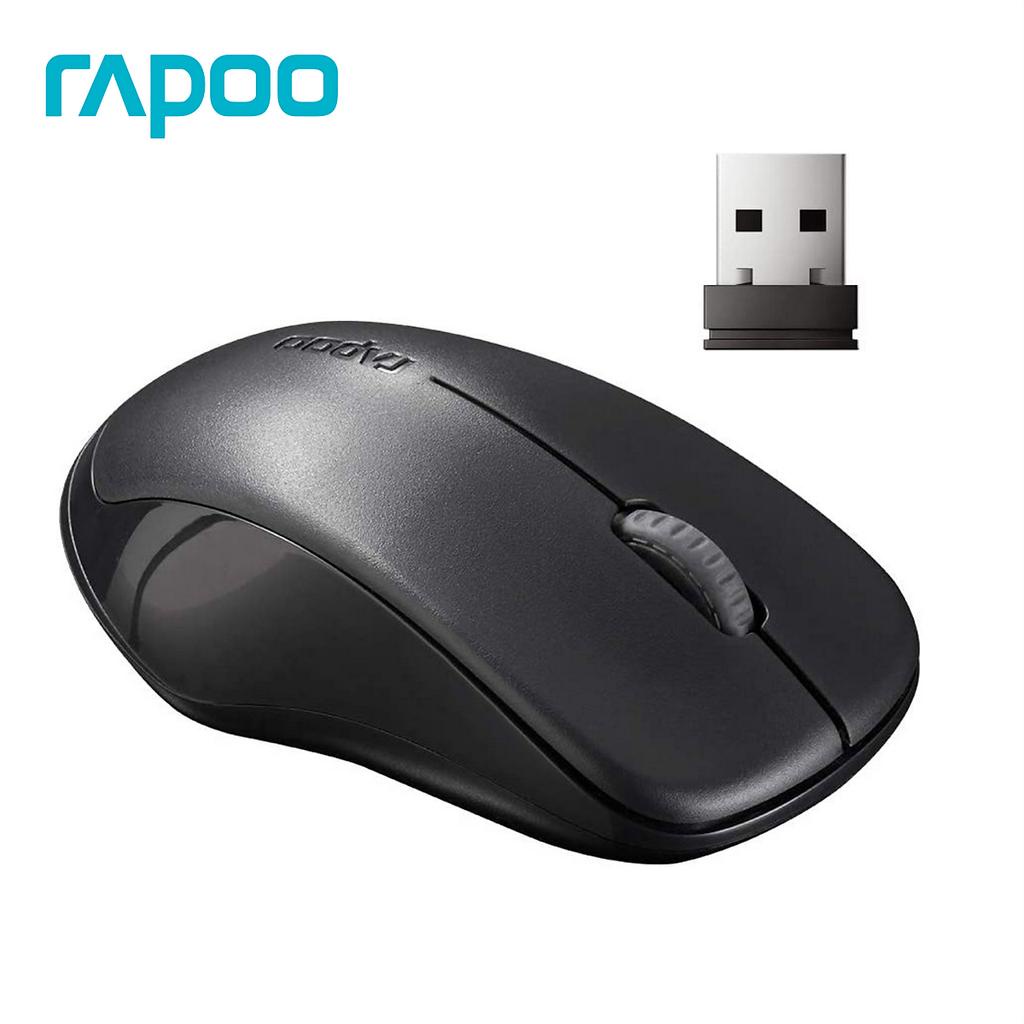 Chuột Không Dây Silent Wireless RAPOO 1680 - Hàng Chính Hãng