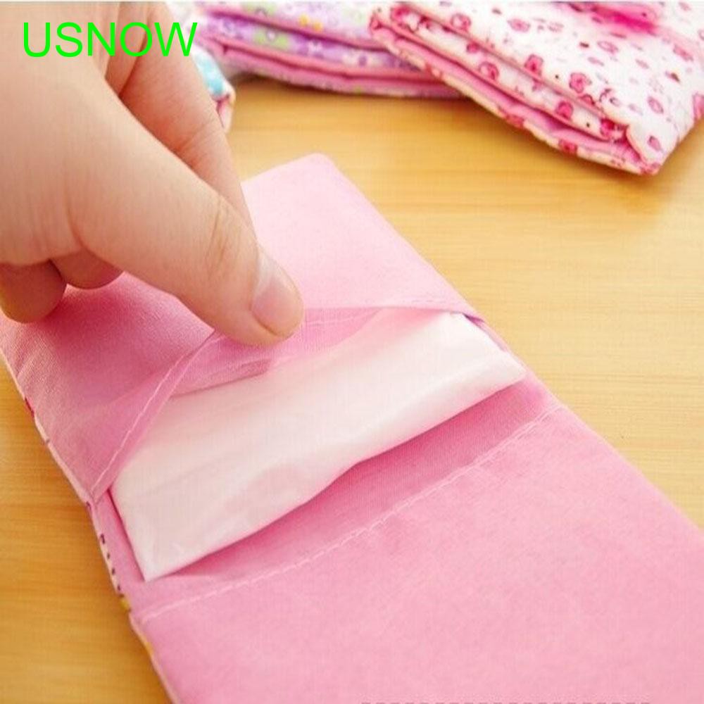 Túi đựng băng vệ sinh in hình xinh xắn đáng yêu