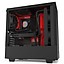 Vỏ Case Máy Tính NZXT H510 Black/Red – CA-H510B-BR - Hàng Chính Hãng