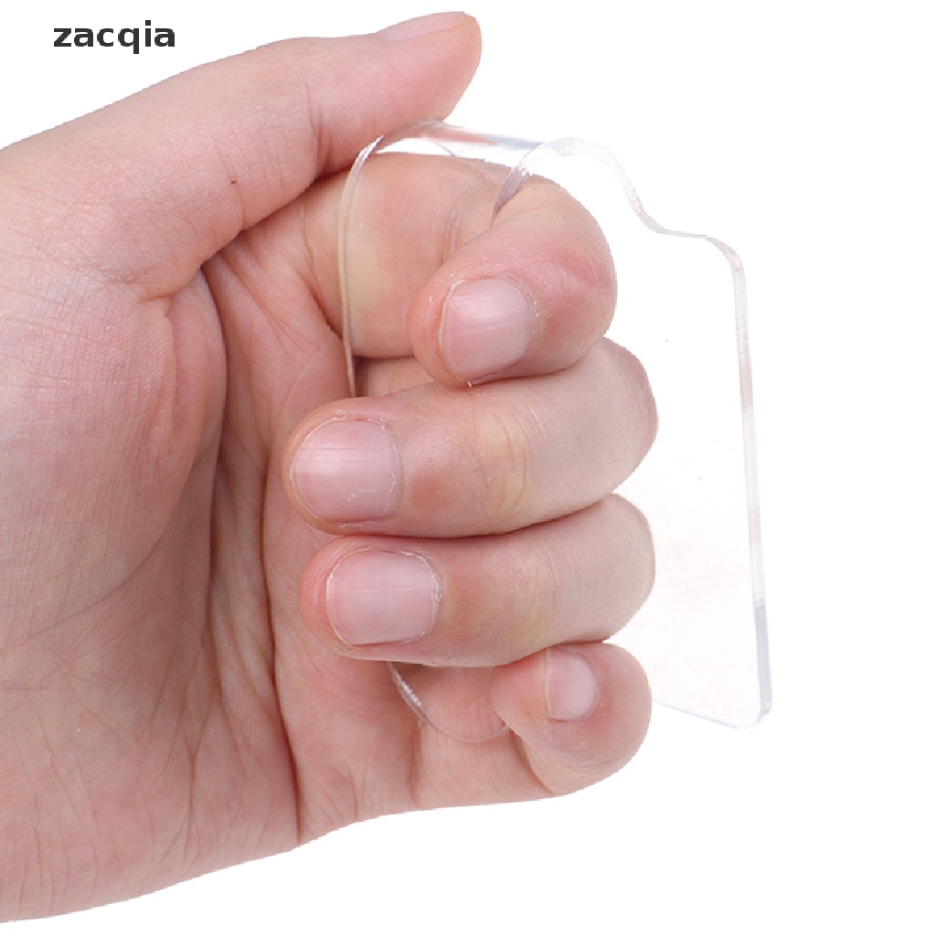 [Hàng mới về] Bảng trộn màu sơn móng tay nghệ thuật trang điểm acrylic trong suốt