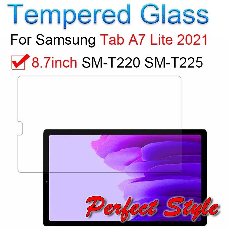 Kính cường lực cho Samsung Galaxy Tab A7 lite 8.7 2021  bảo vệ màn hình máy tính bảng chống vỡ