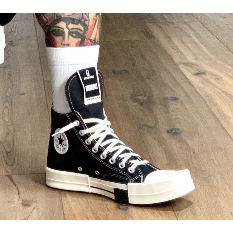 CONVERSE X DRKSHDW RICK OWENS CHUCK 70