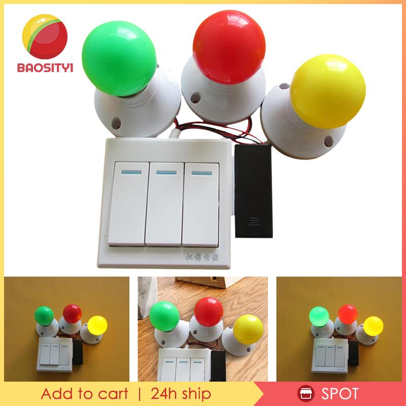 Busy Board DIY Light Toy Handmade DIY Toy Accessories Kids Pre-school Toy