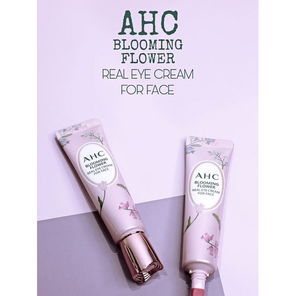 Kem dưỡng mắt AHC Blooming Flower Real Eye Cream Hàn Quốc | BigBuy360 - bigbuy360.vn