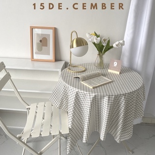 Khăn trải bàn, thảm picnic kẻ caro - 15de.cember