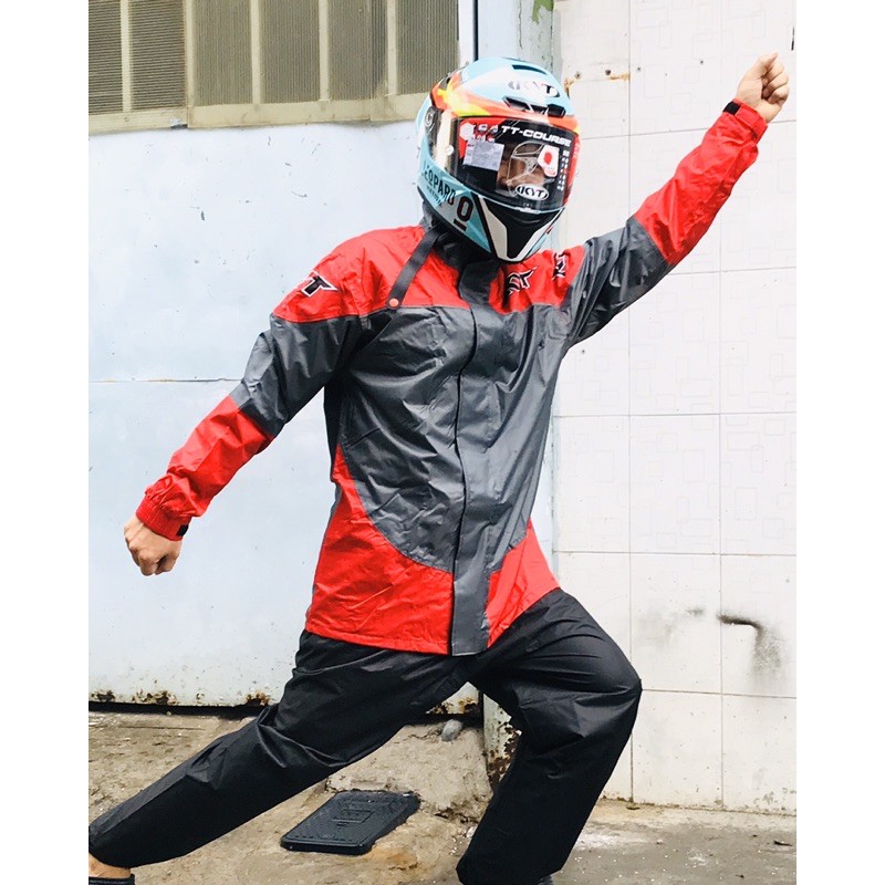 Áo mưa bộ KYT chính hãng