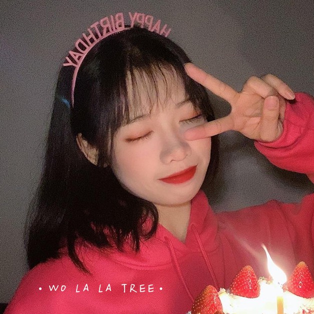 Cài Tóc Hình Chữ HAPPY BIRTHDAY Dễ Thương