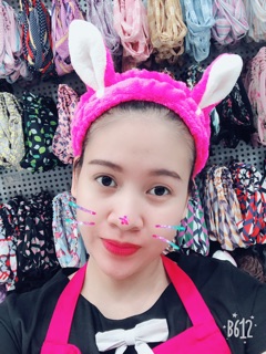 Băng đô rửa mặt