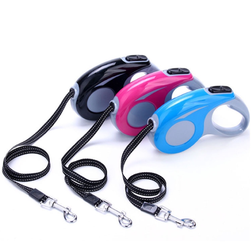 DÂY DẮT CHÓ TỰ ĐỘNG THU VÀO, DÂY XÍCH CHÓ - LOVE PETS SHOP
