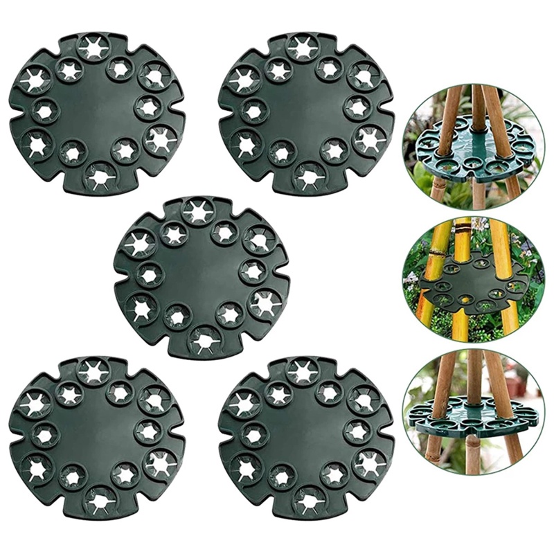 Khung Đỡ Hỗ Trợ Trồng Cây Dây Leo Hình Tròn Tiện Lợi Dành Cho Vườn Nhà